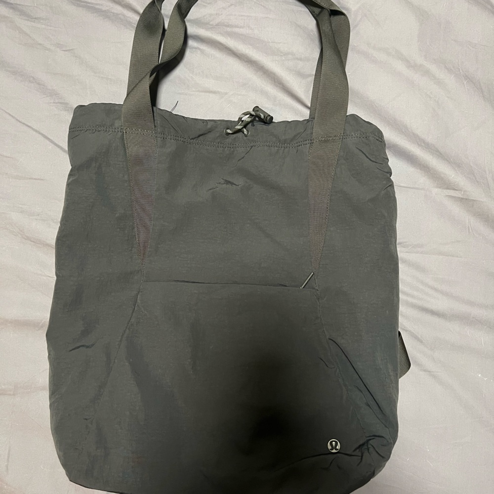 Lululemon black backpack